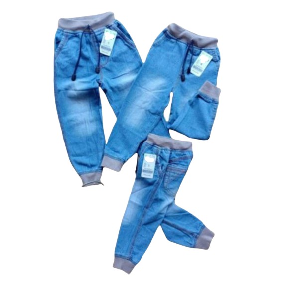 Jogger Jeans Anak 2-8 tahun - Celana Jogger Anak Laki-laki