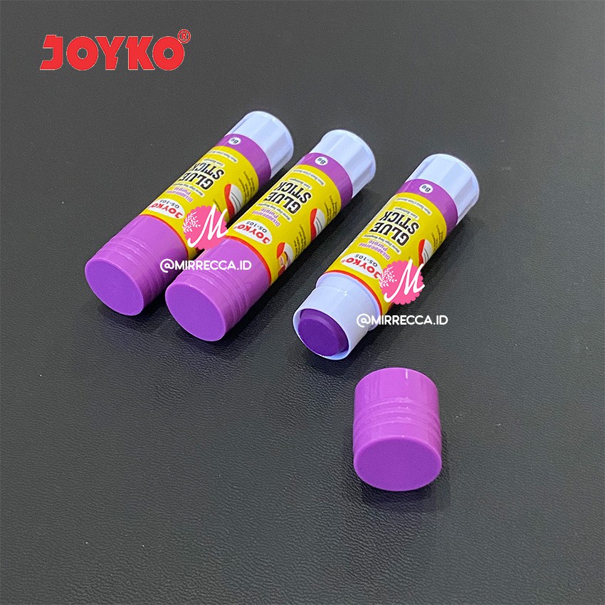 

GLUE STICK GS-105 JOYKO LEM KERTAS BATANGAN 8 GRAM