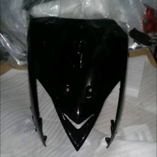 Panel tameng dasi depan Mio GT th 2013 2014 2015 hitam