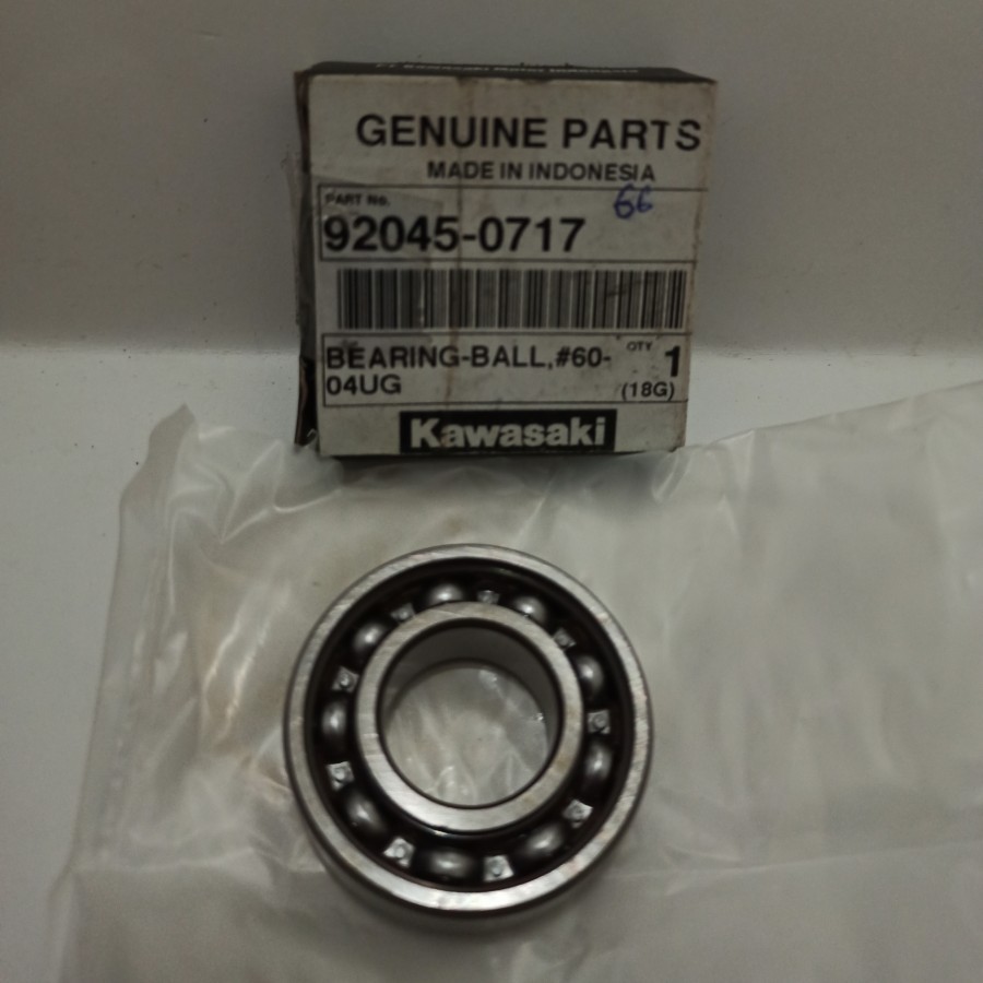 Bearing Laher Nap Gir Klaher 6004 UG Kawasaki Athlete 92045-0717
