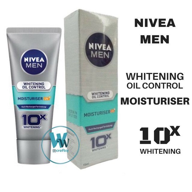 nivea whitening oil control