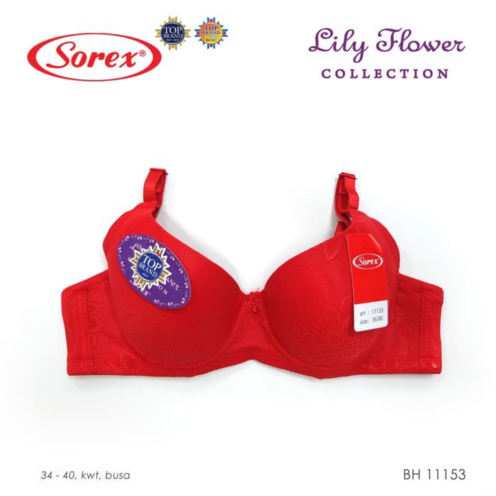 babybear Bra Sorex 11153 Wanita Kawat  BH Murah Berkualitas