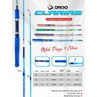 JORAN PANCING DAIDO CLARIAS SOLID FIBER 120CM - 150CM