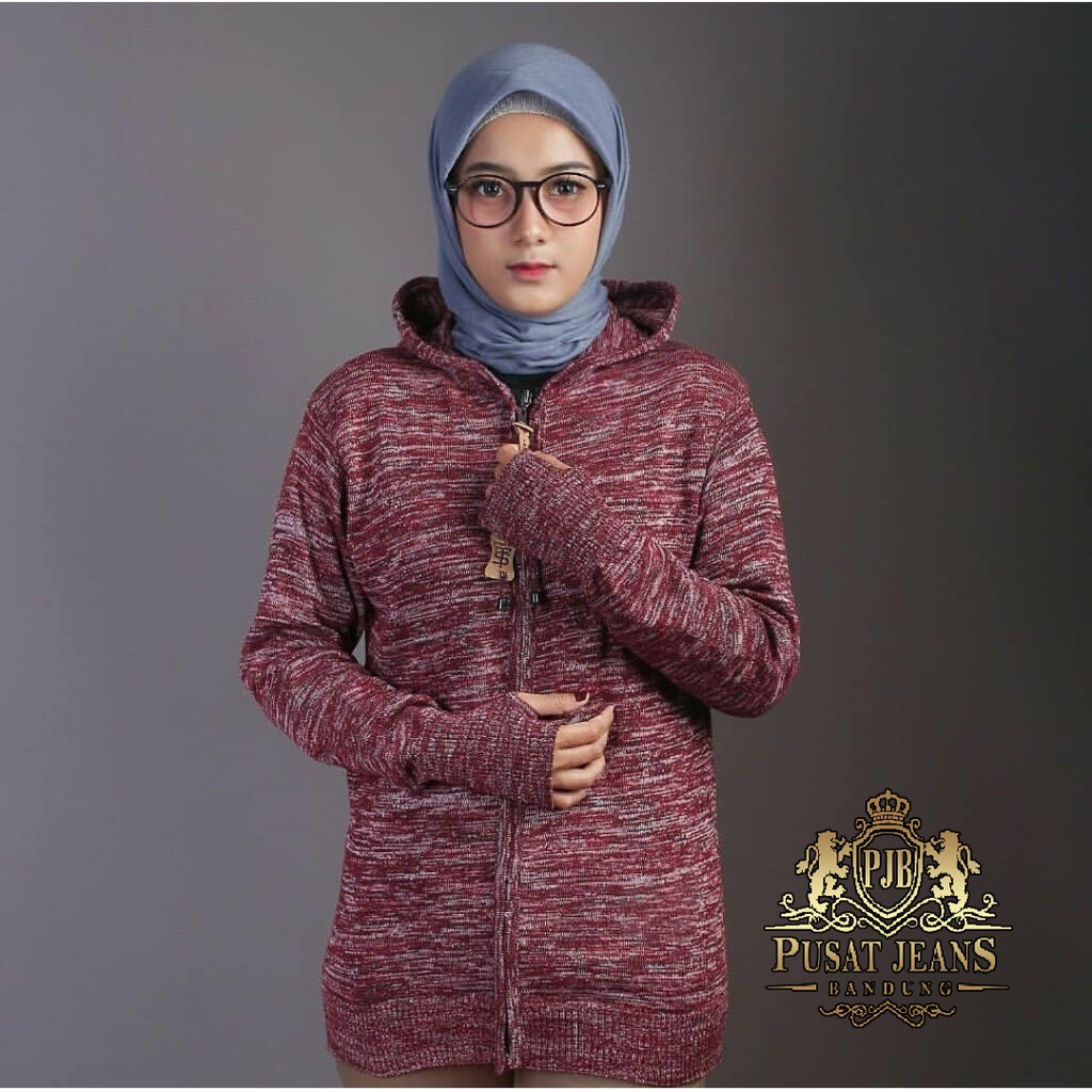 RCL - JAKET ARIEL TWIST TEBAL PREMIUM / RAJUT ARIEL / JAKET ARIEL TWIST WANITA