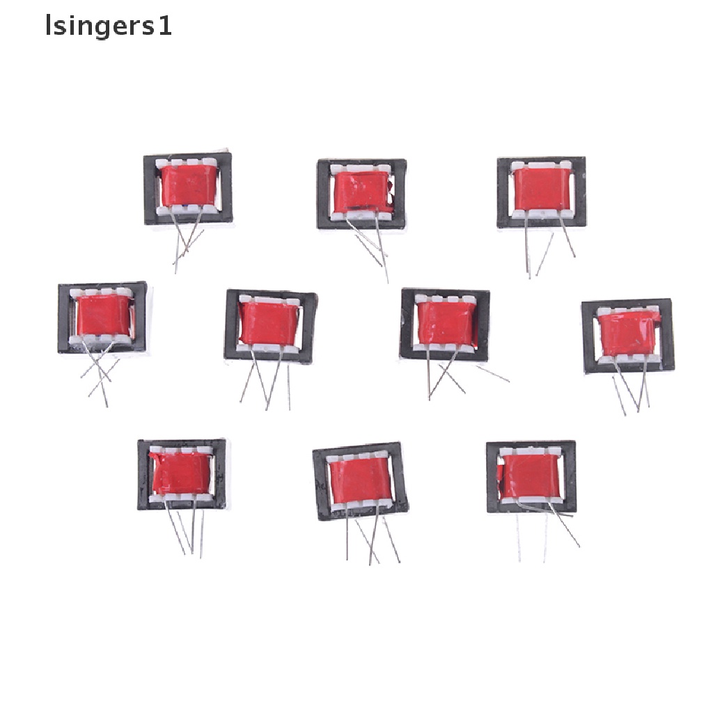 (lsingers1) 10pcs Ring transformer audio 600: 600 ohm 1: 1 EI14