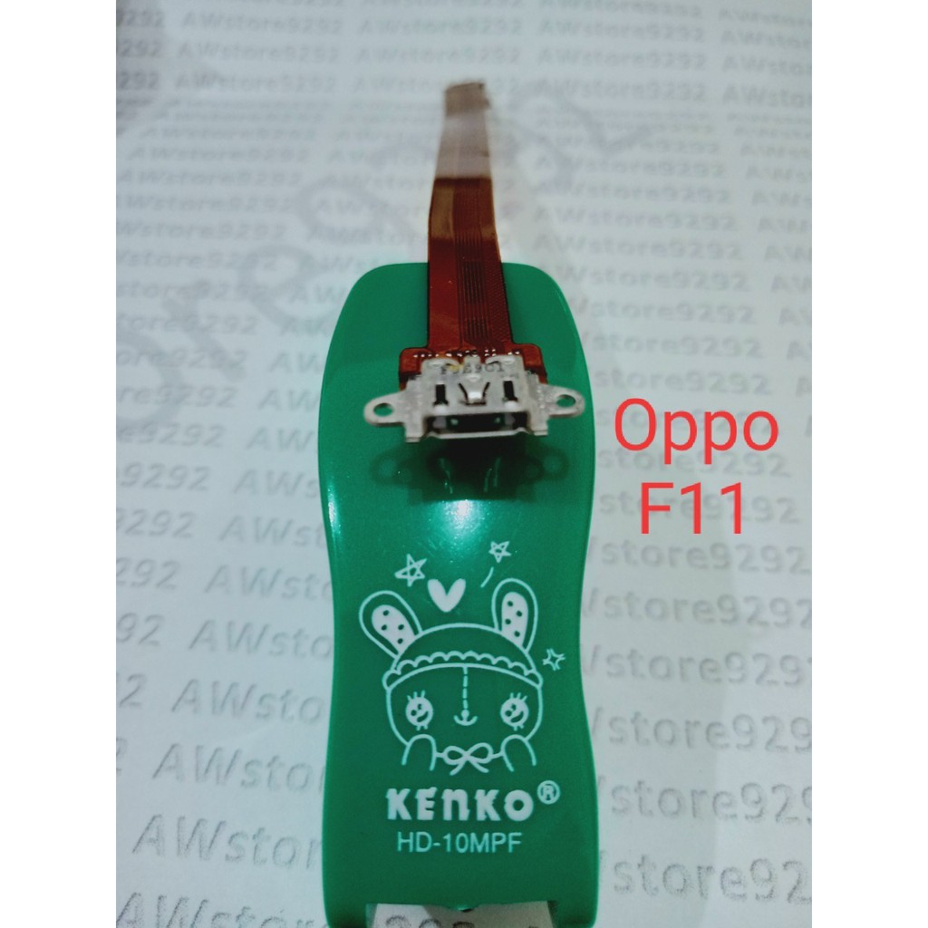 Flexible fleksibel Konektor Charger Oppo F11