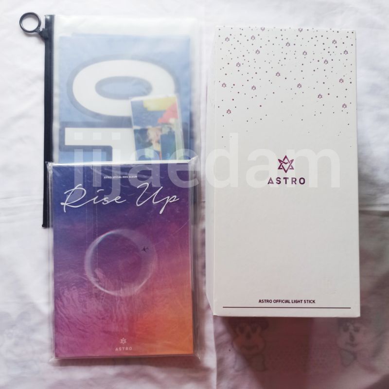 ASTRO ALBUM ONLY RISE UP + CF JINJIN