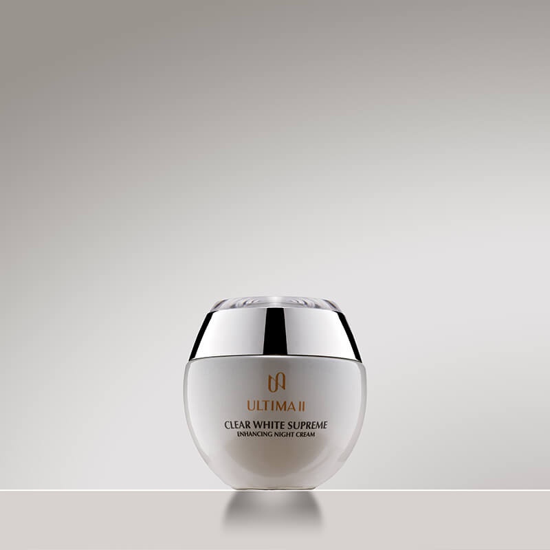 Clear White Supreme Enhancing Night Cream ULTIMA II