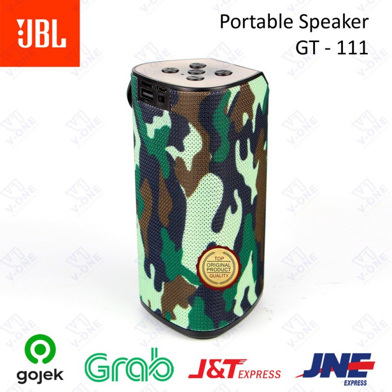 Speaker Bluetooth Mini Portable JBL GT-111 spiker JBL GT 111