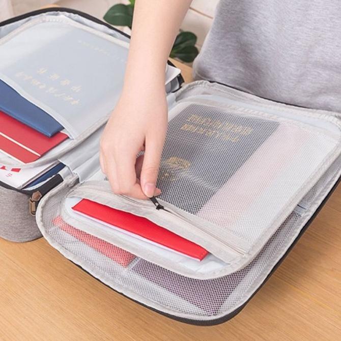 

Office & Stationery | Document Organizer | Tas Dokumen Tiket Dengan Kunci Kombinasi Kapasitas Besar Anti Air | Best Seller