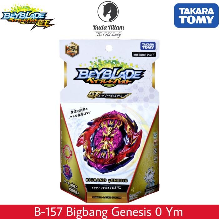 Takara Tomy Beyblade Burst Gt B-157 Booster Bigbang Genesis 0 Ym