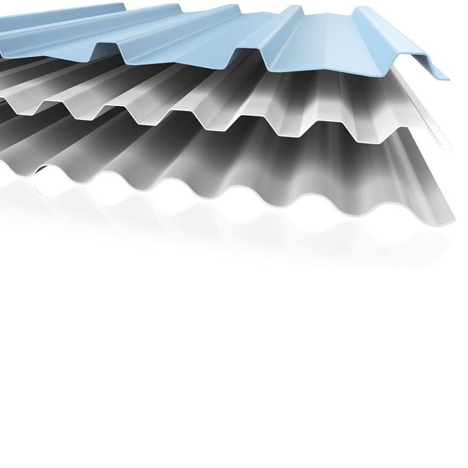 ⅍ Alderon RS Single Layer - Atap uPVC 1 Lapis ➤