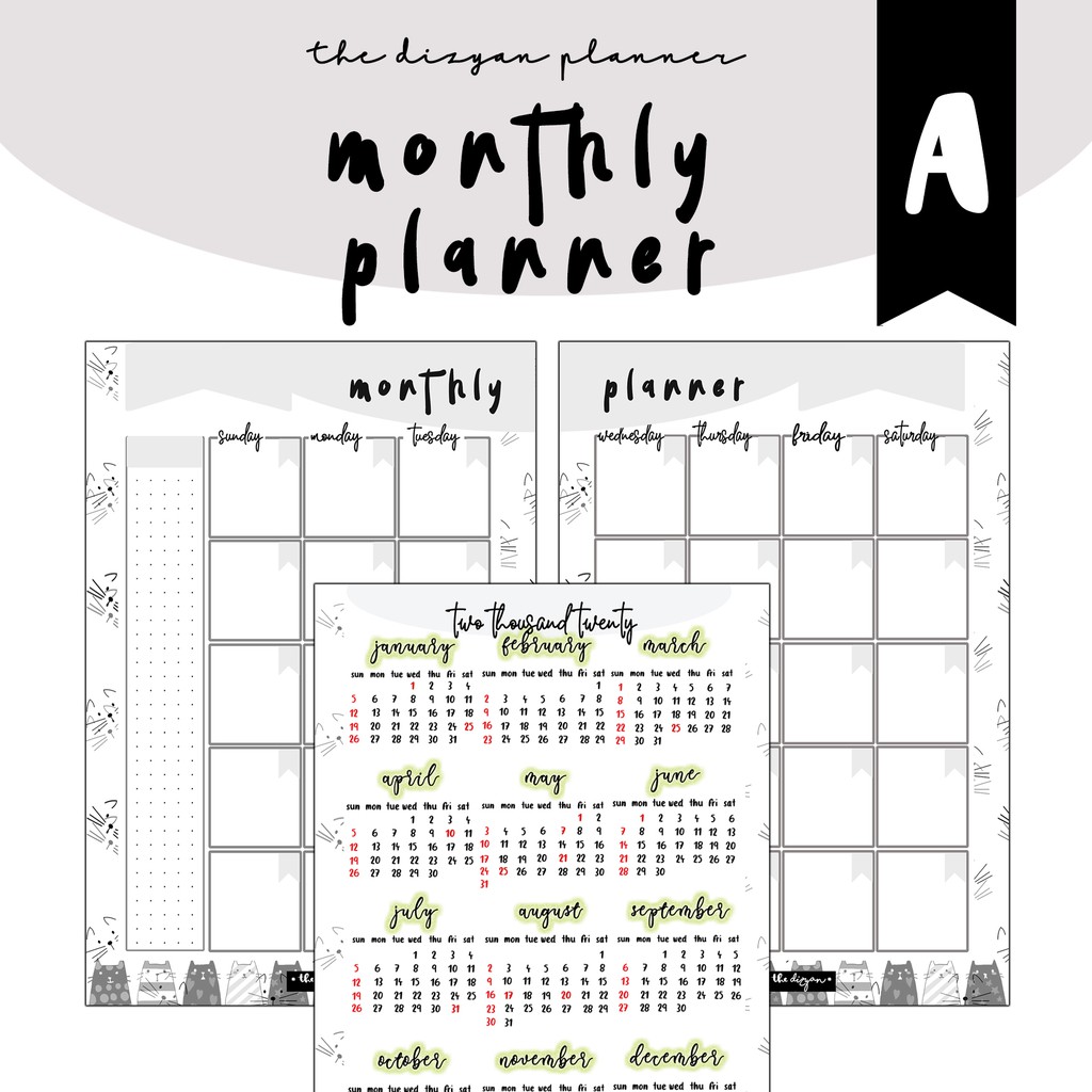 jual-monthly-planner-v3-indonesia-shopee-indonesia