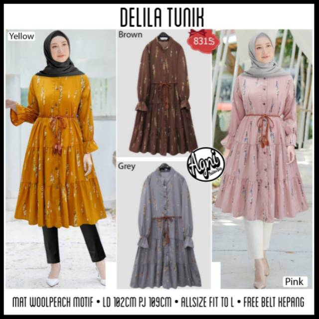 DELILA TUNIK BY AGNI