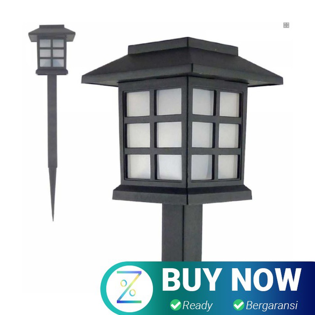 Lampu Taman LED Creative Energi Solar - YF-922 - Black