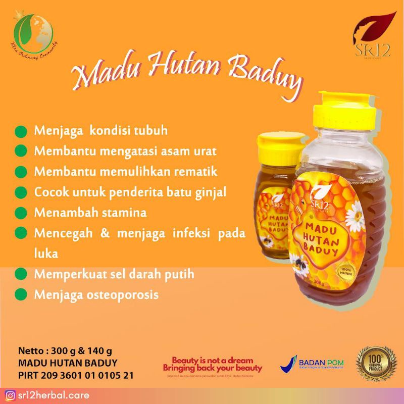 

madu hutan baduy
