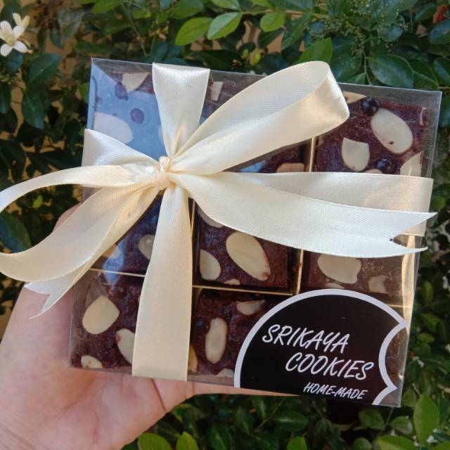 

Brownies Fudgy Almond