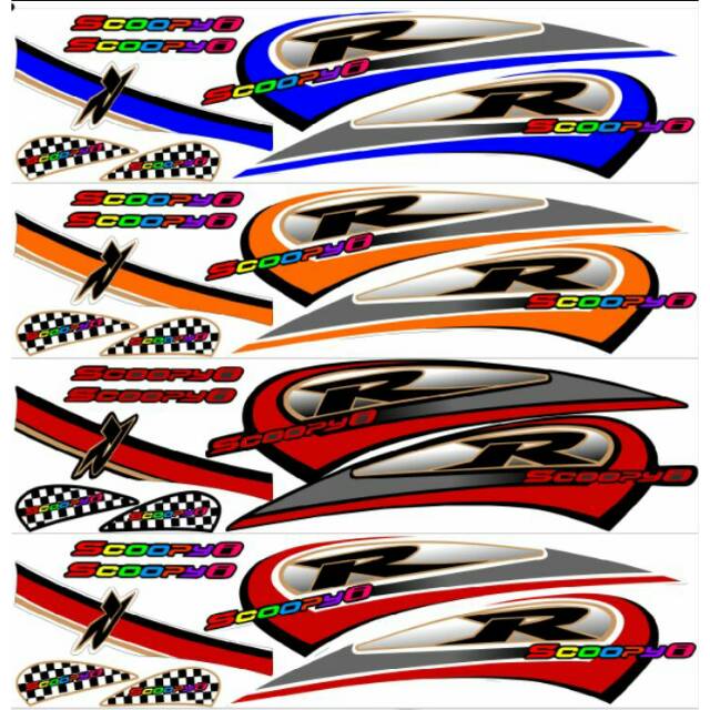 Striping scoopy thailand