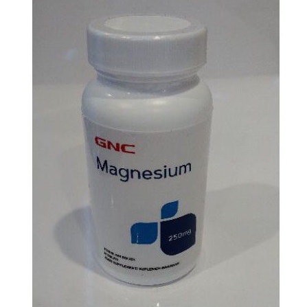 GNC Magnesium 250mg 90 tab