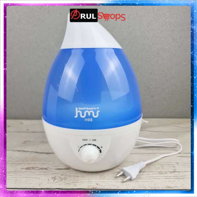 Taffware Classic Drop 6 in 1 Ultrasonic Air Humidifier 3L - HUMI H98