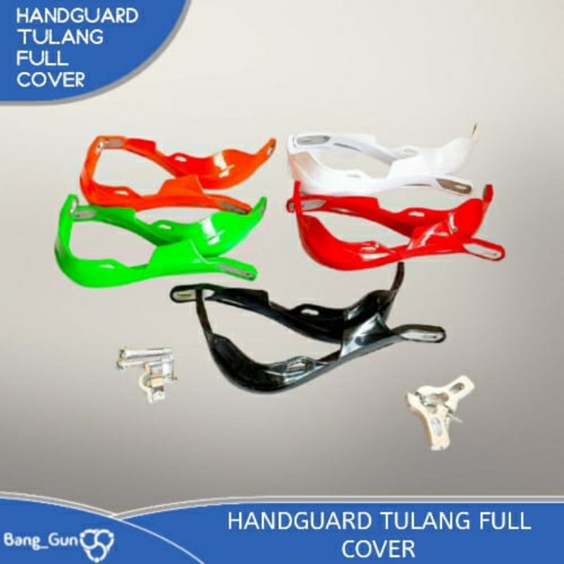 Handguard Motor Trail Termurah / Handguard tulang full cover