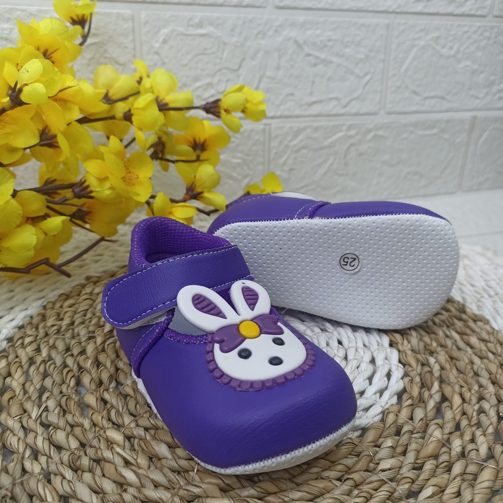 mandirishoestore-SEPATU PREWALKER 0-12 BULAN ANAK PEREMPUAN CPY06