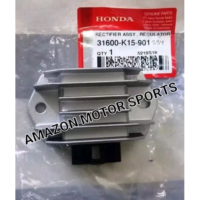 kiprok regulator original cb 150 r cbr 150 old verza crf 150L asli k15