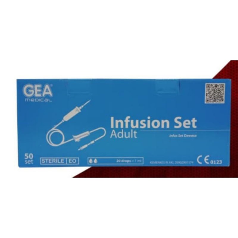 Box - Infuson set Gea Dewasa &amp; Anak