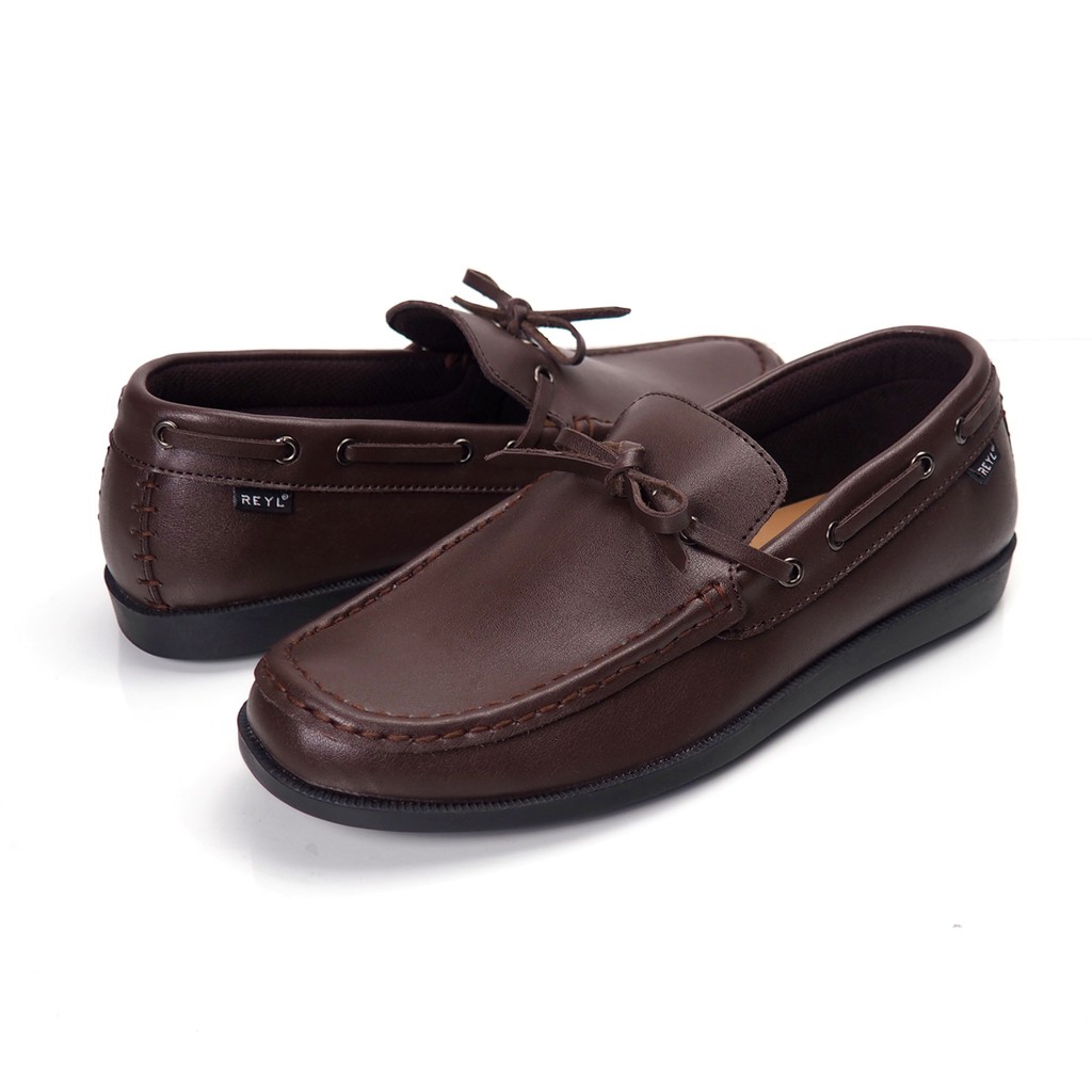 LICK SPECIAL - Sepatu Loafers Kasual Loafers Kulit Klasik Formal Kerja Kuliah Pria/Cowok - Loafer