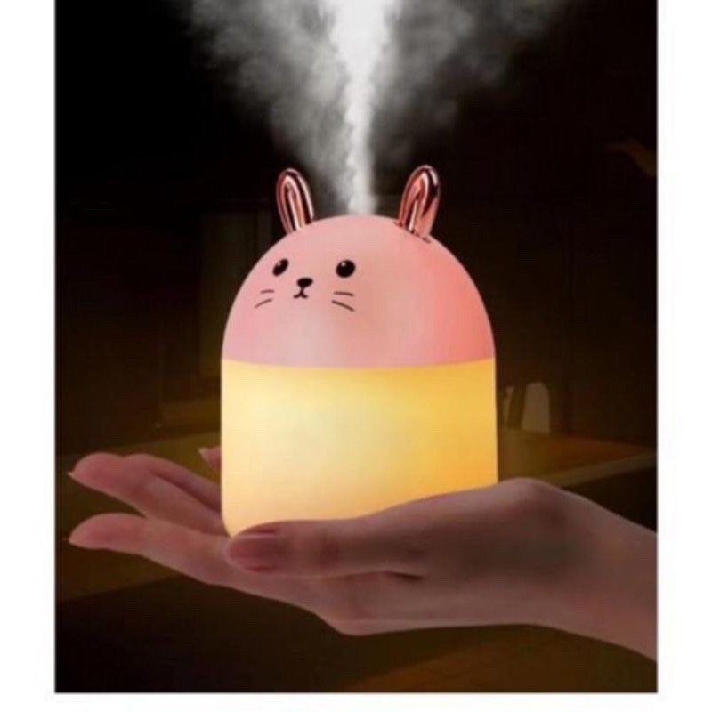 Humidifier Diffuser Aroma Terapi Oil Pelembab Air Cute Rabbit Pewangi ruangan A11 Rabbit A-11