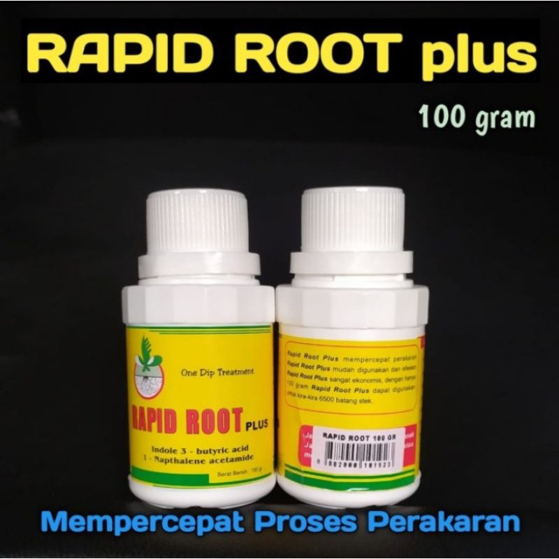 RAPID ROOT 100Gr ZPT Hormon Penumbuh Akar Stek Cangkok