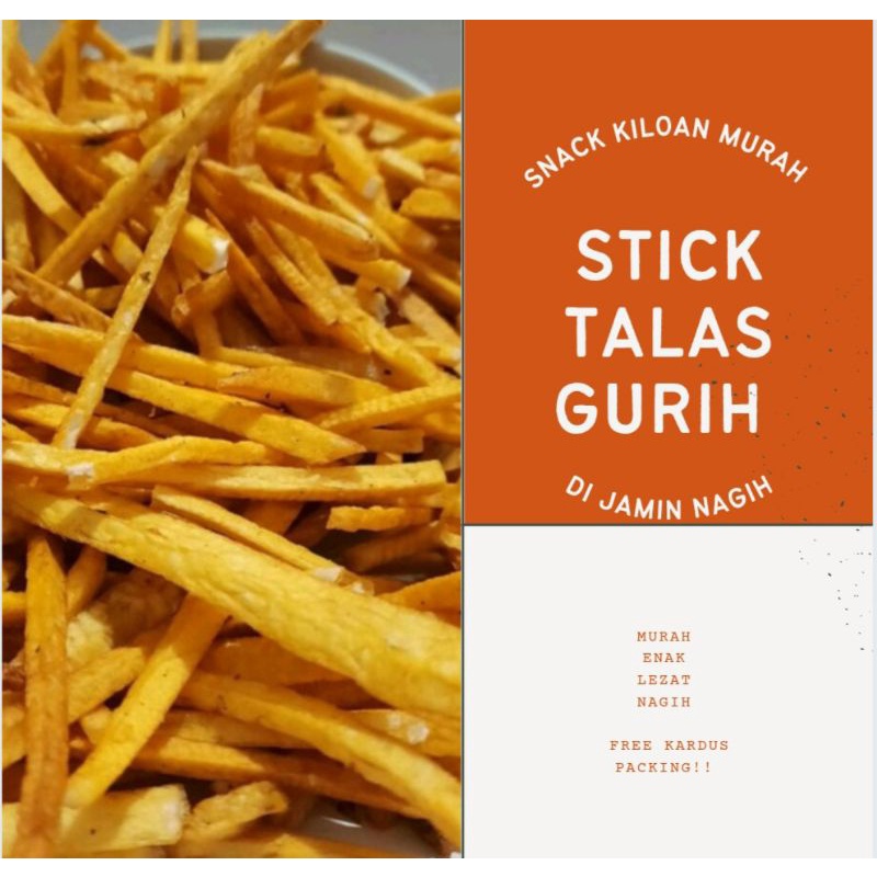 

SNACK STICK TALAS 200grm