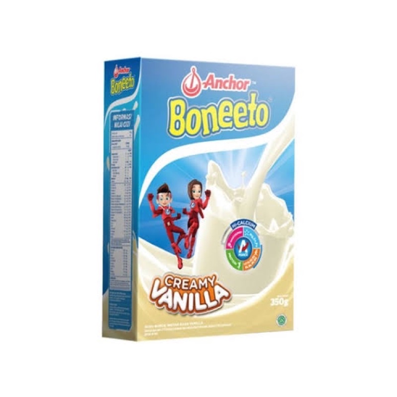 

BONEETO CREAMY VANILLA 350G