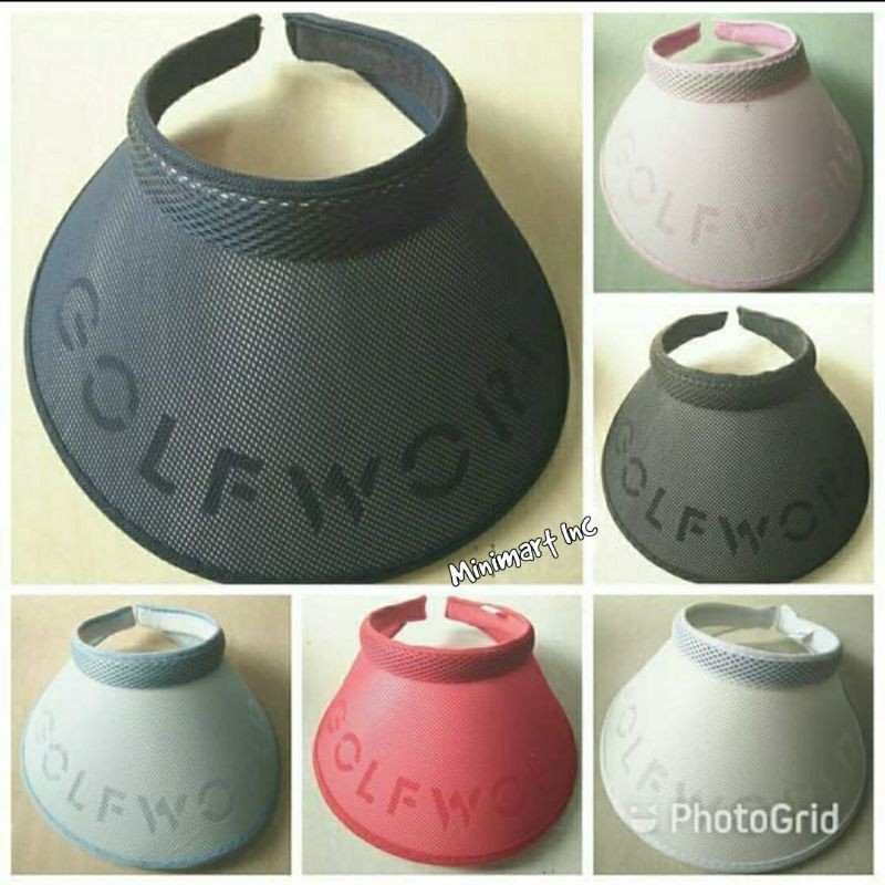 Topi Golf Wanita / Topi Caddy / Topi Olahraga