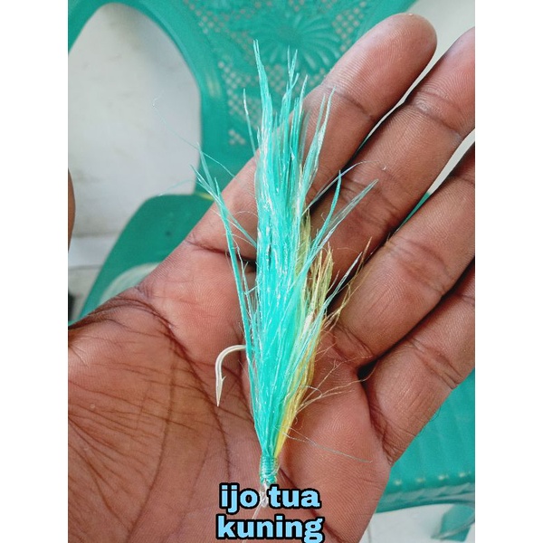 SABIKI TARGET IKAN BESAR ISI 10 ASLI BUATAN NELAYAN