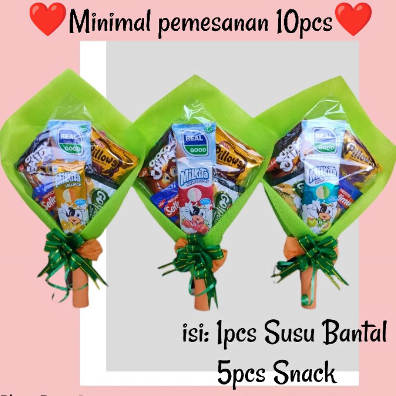 

Custom Buket Snack Souvenir Ulang tahun