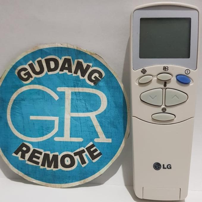 Remote Remot Ac Lg Hercules Grade Original