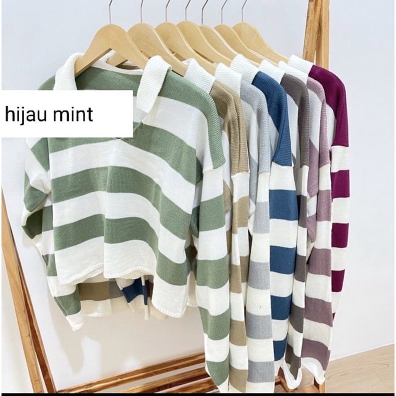 sweater fuji,atasan blaster,outer crop,sweater crop blaster