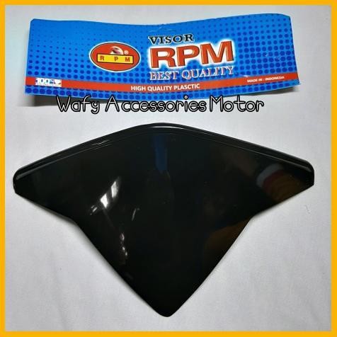 Visor Beat Karbu Kecil - Visor Beat Karbu - MF AKSESORIS MOTOR
