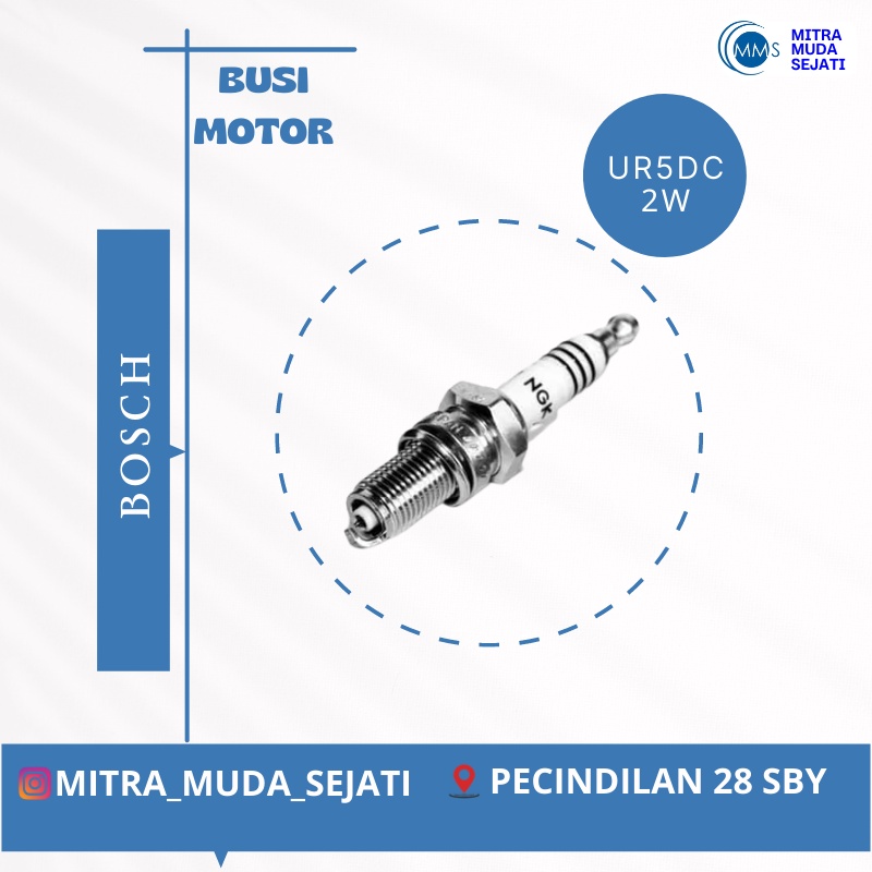 Busi BOSCH Motor UR5DC