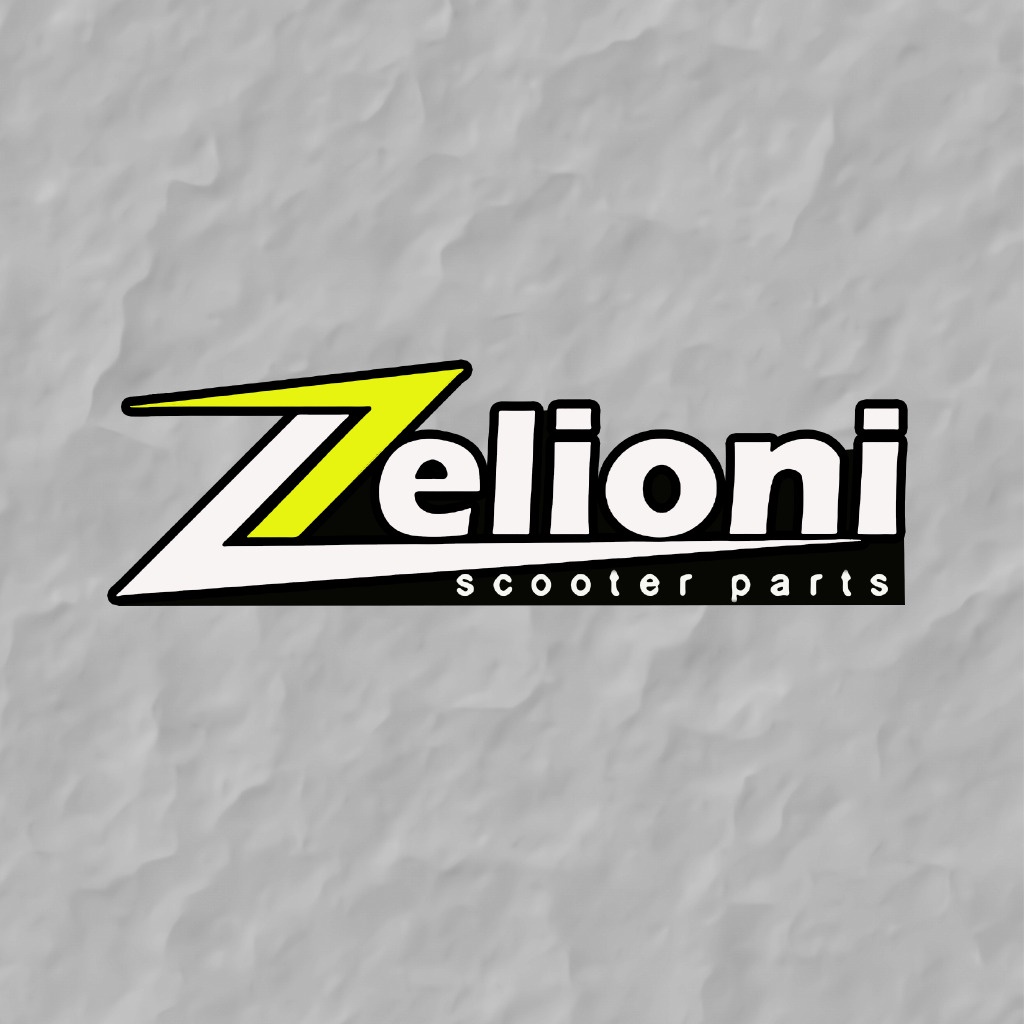 Sticker ZELIONI | Sticker Motor | Sticker Vespa