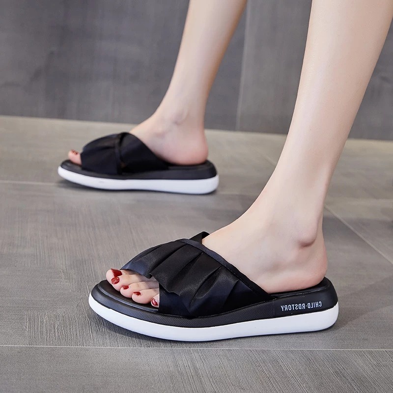 Sandal Slip On Wanita Import - Sandal Sandai Wanita Terbaru 7790