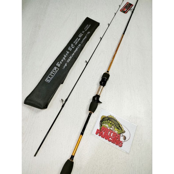 JORAN BC UL ELITO BENGKEK 2-6lbs