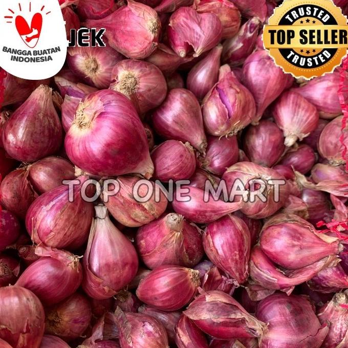 

[[COD]] BAWANG MERAH BREBES SUPER 1 kilogram kg OBRAL Kode 516