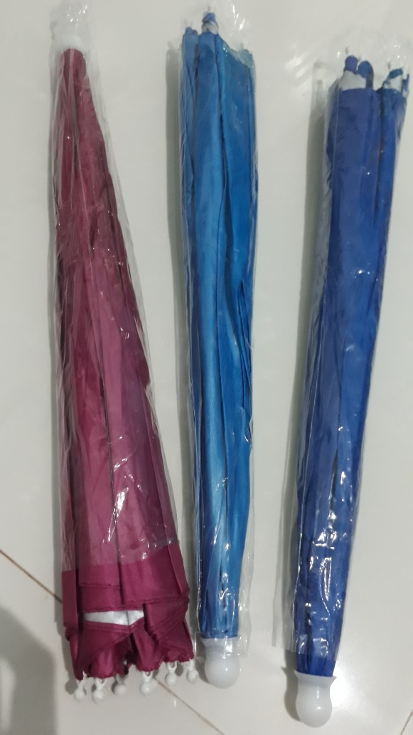 Payung Topi  Grade  A.10 Plus New Version 10 Warna Diameter 60 Cm Super Big Jumbo Camping Kepala