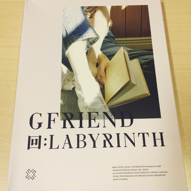 gfriend album only room ver