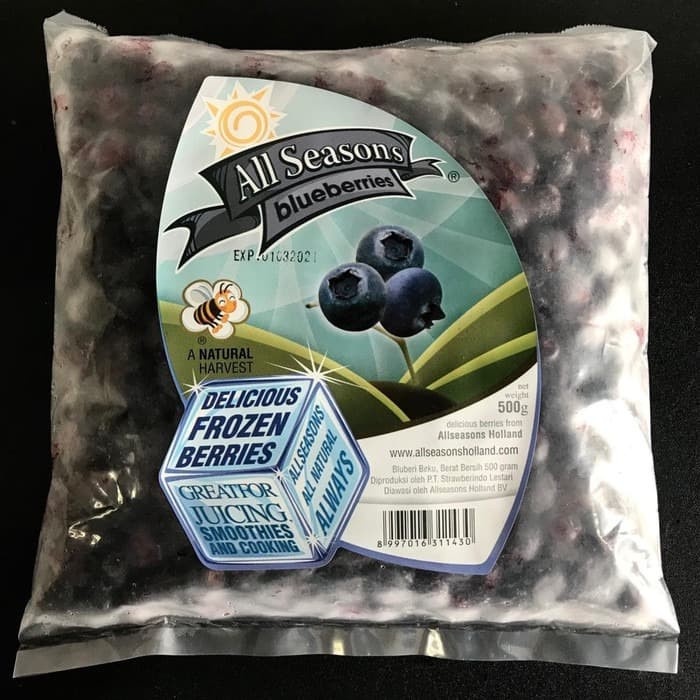 

Blueberry Frozen