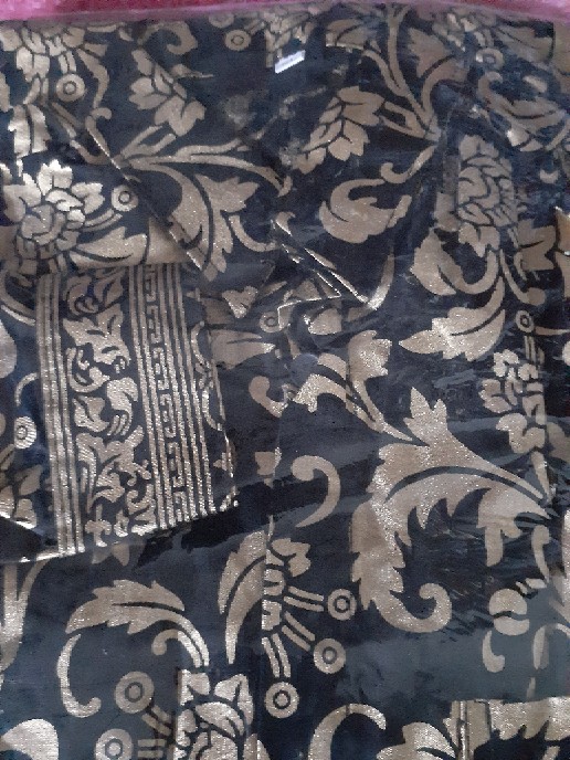 Kemeja Batik Lengan Panjang /jumbo / Seragam Kantor / Kondangan/ Baju Pria Dewasa /  Formal / Kasual