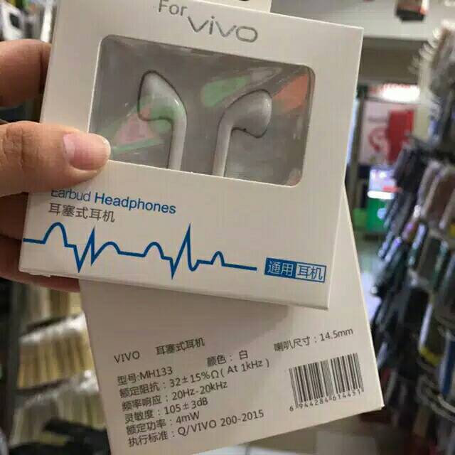 Headset Vivo - Earphone vivo harga promo