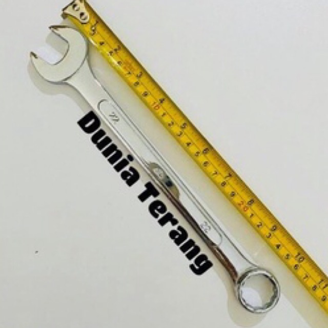 Kunci Ring Pas ATS 22 mm - Kunci Kombinasi 22mm - Combination Spanner